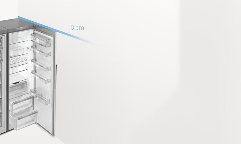 Slim design, flawless installation